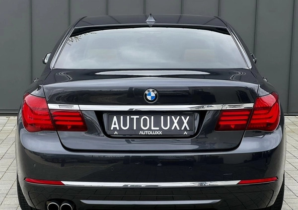 BMW Seria 7 cena 93900 przebieg: 289000, rok produkcji 2013 z Działdowo małe 742